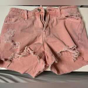 Pink Shorts